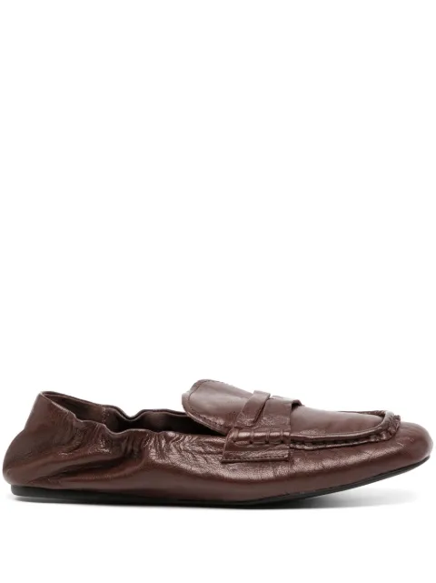 Senso Astro I leather loafers