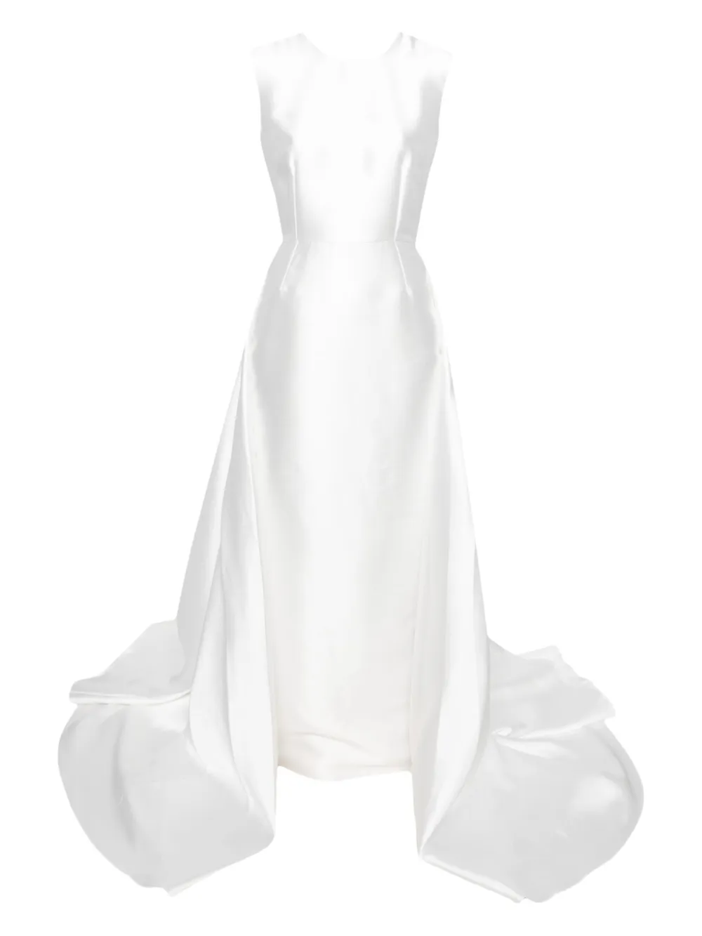 sleeveless dress