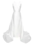 Solace London sleeveless dress - White