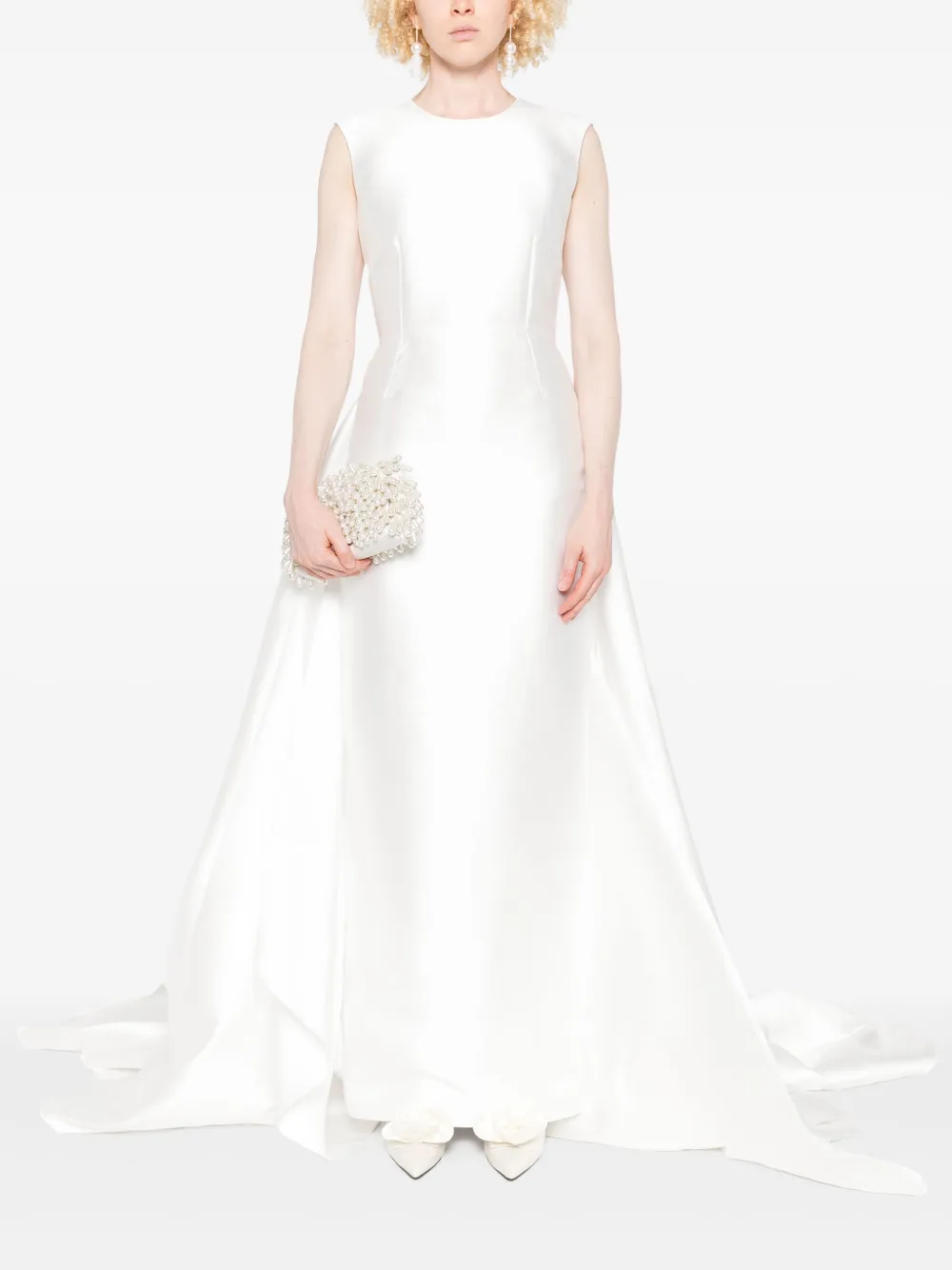 Solace London sleeveless dress - Wit