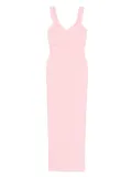 Solace London v-neck dress - Pink