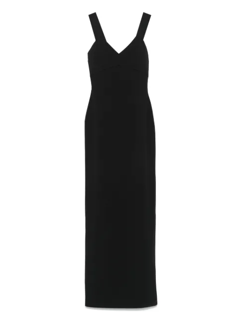 Solace London v-neck dress