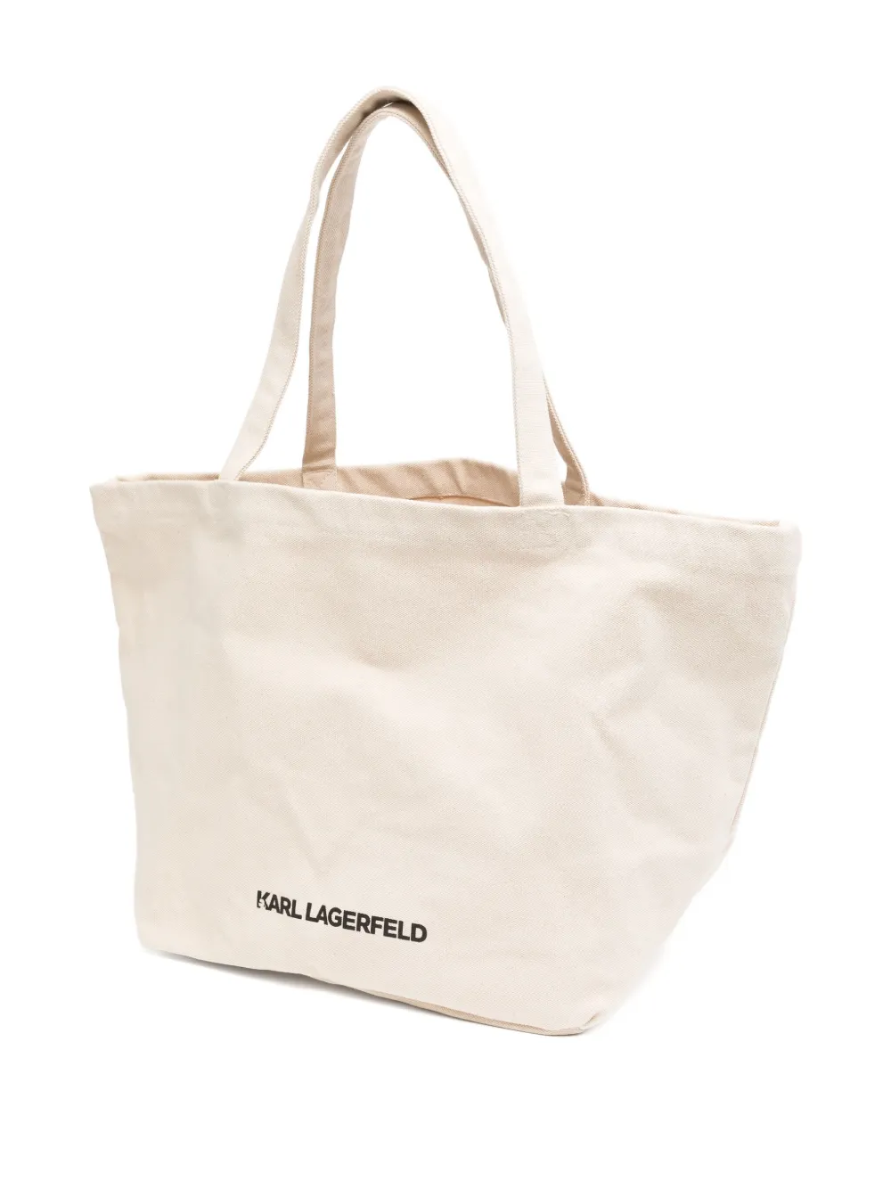 Karl Lagerfeld Ksignature shopper Beige
