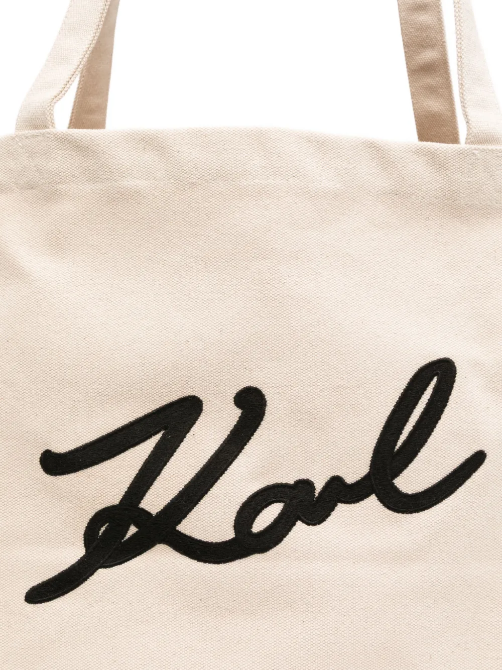 Karl Lagerfeld Ksignature shopper Beige