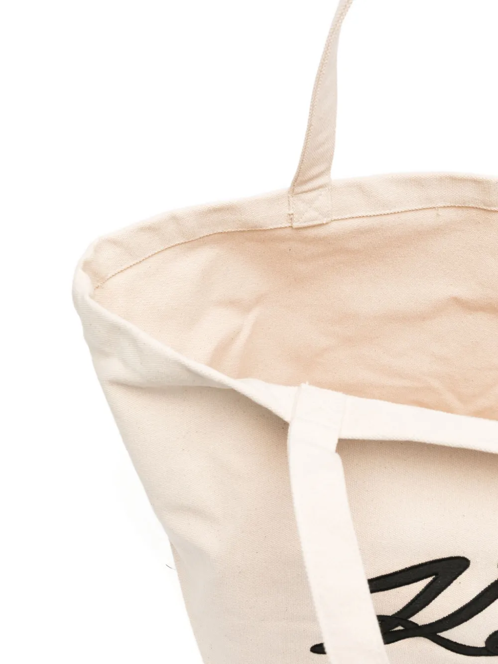 Karl Lagerfeld Ksignature shopper Beige