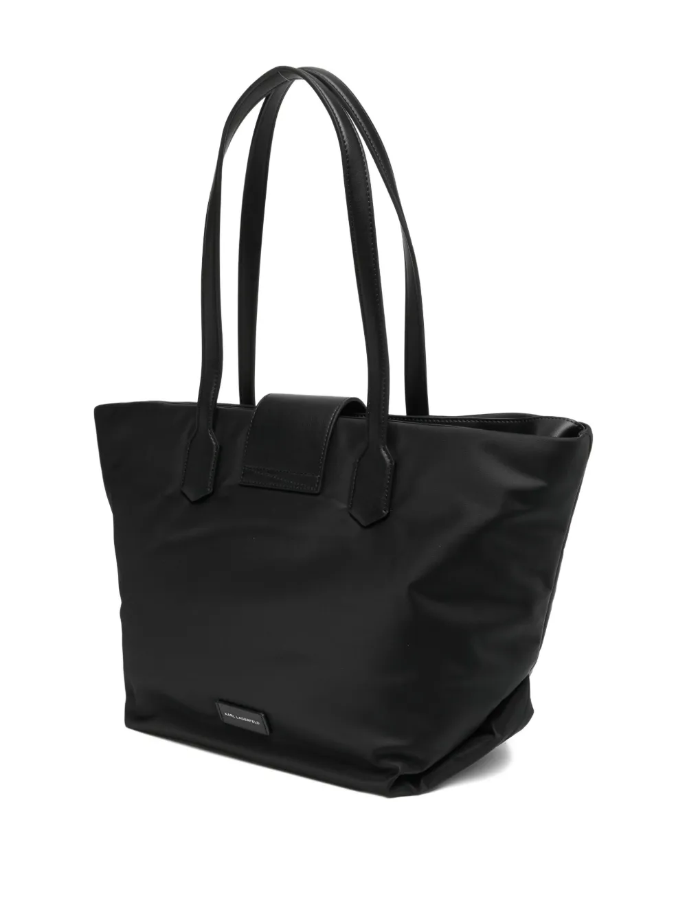 Karl Lagerfeld Ksignature shopper Zwart