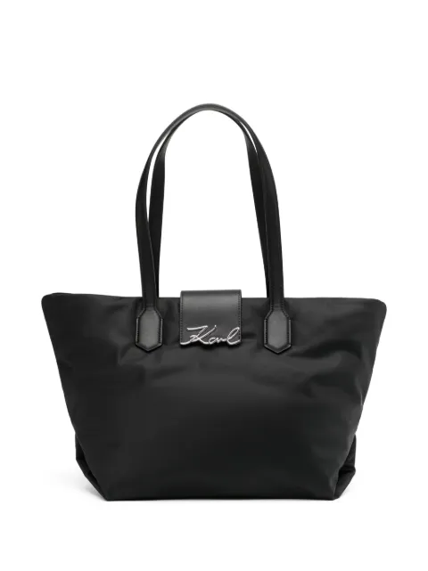 Karl Lagerfeld Ksignature tote bag