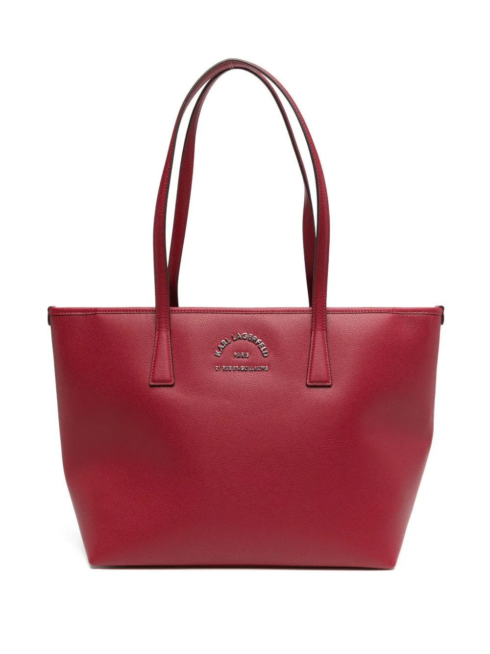 Karl Lagerfeld Grote Rue St-Guillaume shopper Rood