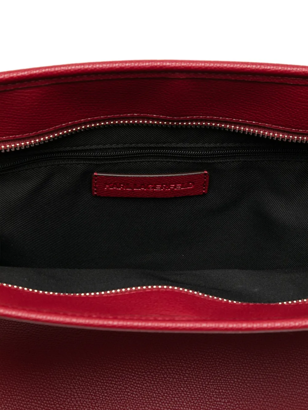 Karl Lagerfeld Grote Rue St-Guillaume shopper Rood