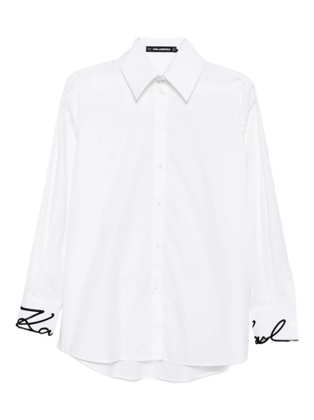 Karl Lagerfeld Woman In White