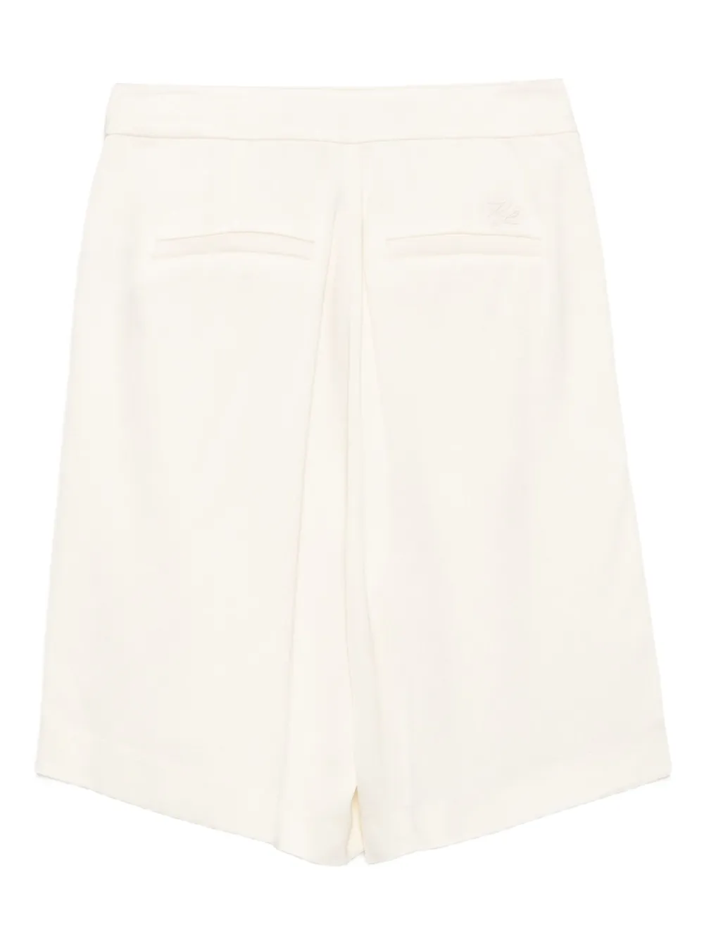 Karl Lagerfeld Formele shorts Wit