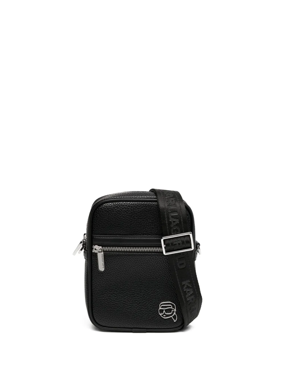 Karl Lagerfeld small Kikon bag | Black | Image 1