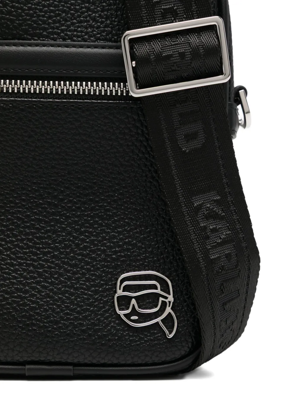 Karl Lagerfeld Kikon kleine tas Zwart