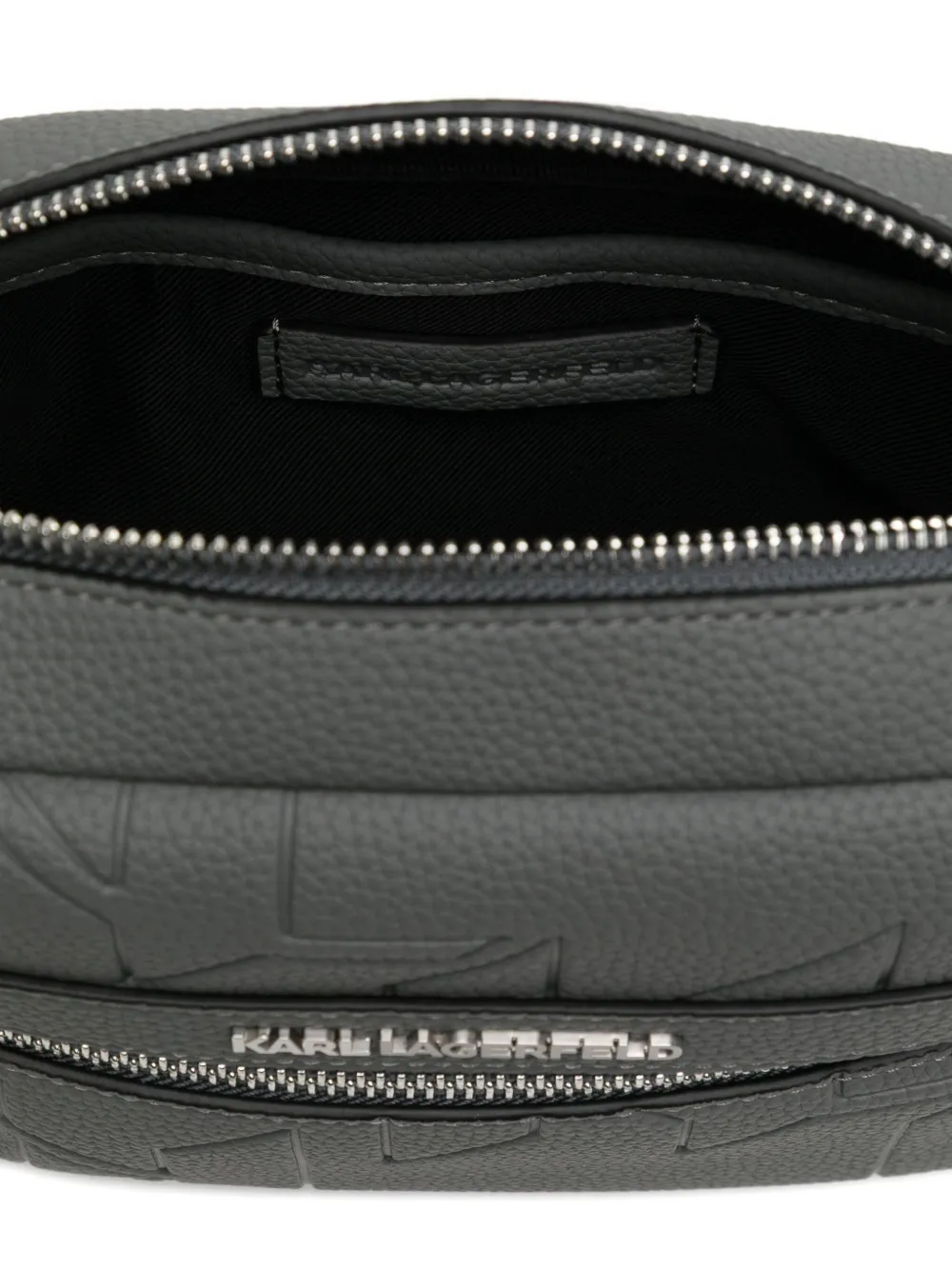 Karl Lagerfeld K Urban cameratas met monogram Grijs