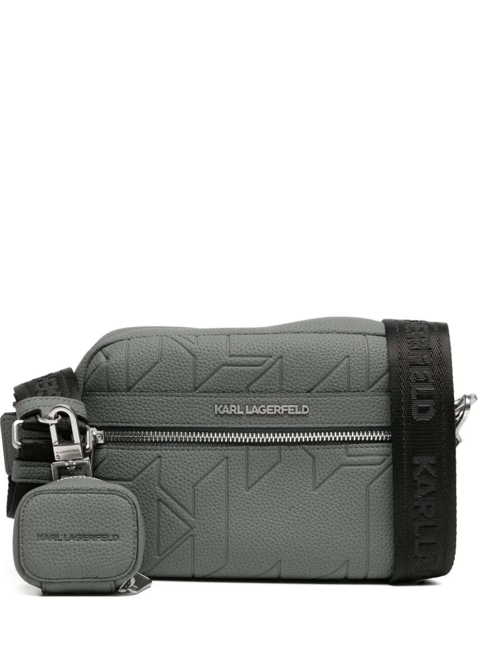 Karl Lagerfeld K Urban cameratas met monogram Grijs