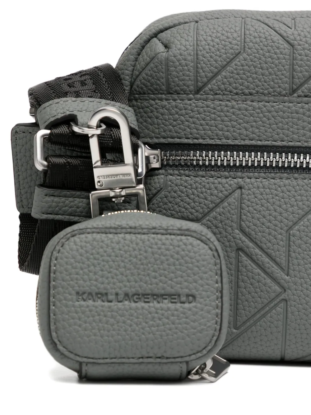 Karl Lagerfeld K Urban cameratas met monogram Grijs