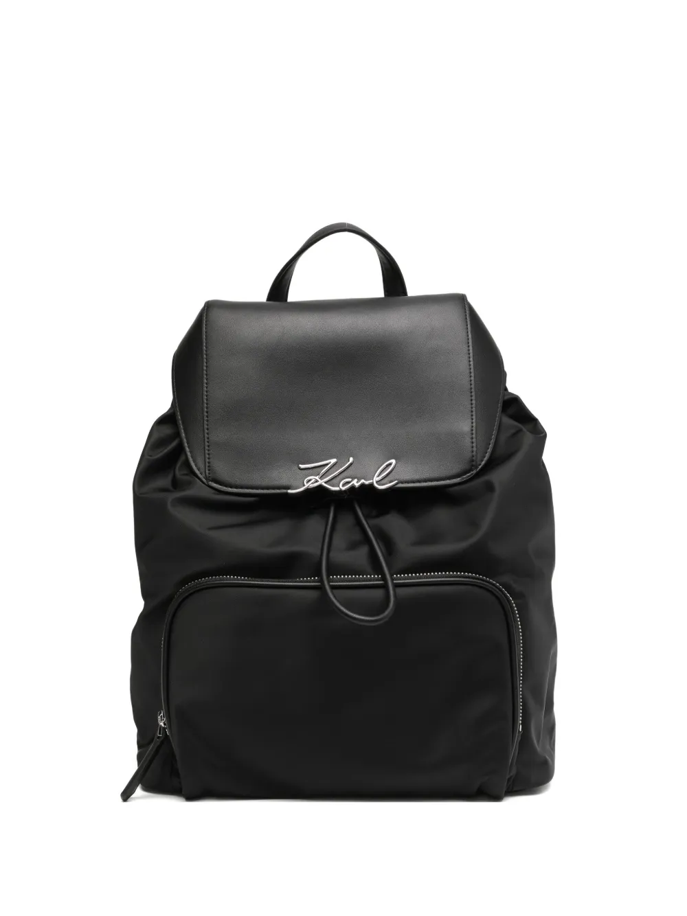 Karl Lagerfeld Ksignature rugzak Zwart
