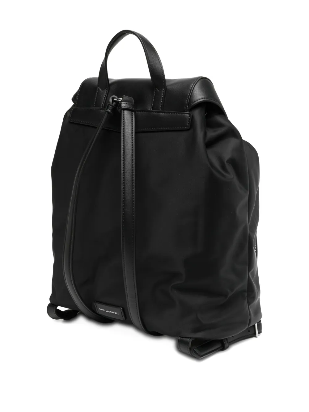 Karl Lagerfeld Ksignature rugzak Zwart