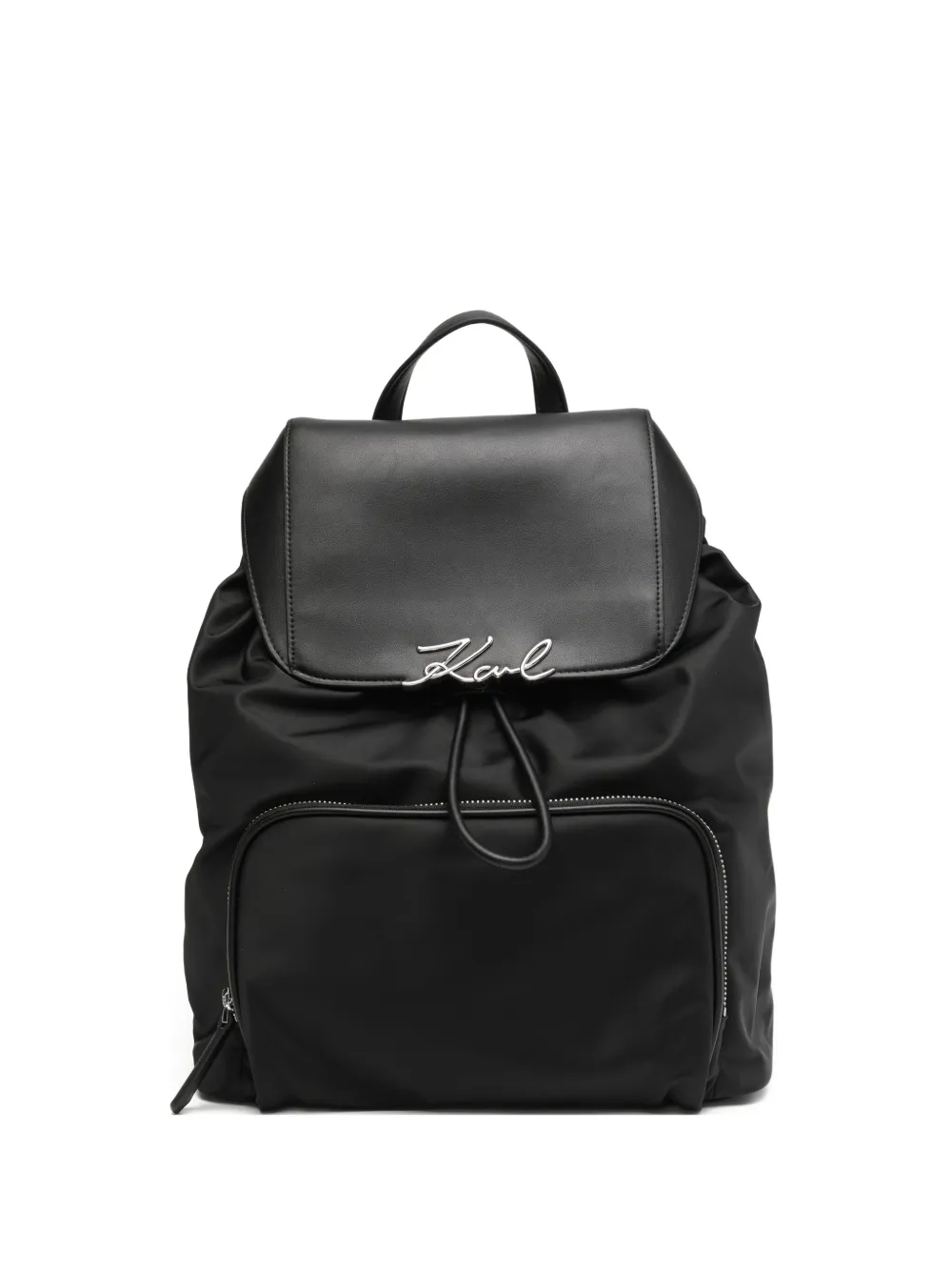 Karl Lagerfeld Ksignature rugzak Zwart