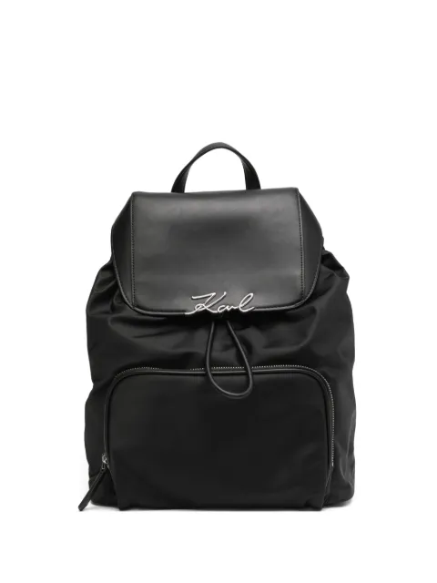 Karl Lagerfeld Ksignature backpack