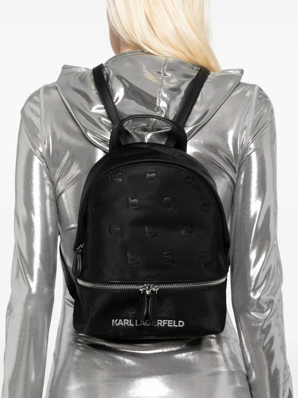 Karl Lagerfeld Ikon rugzak Zwart
