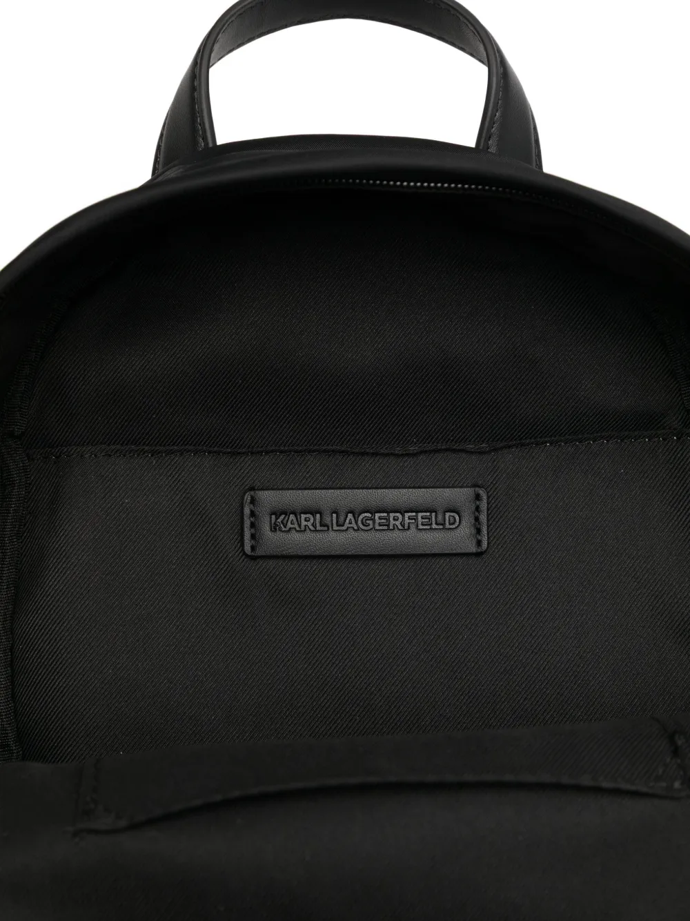 Karl Lagerfeld Ikon rugzak Zwart