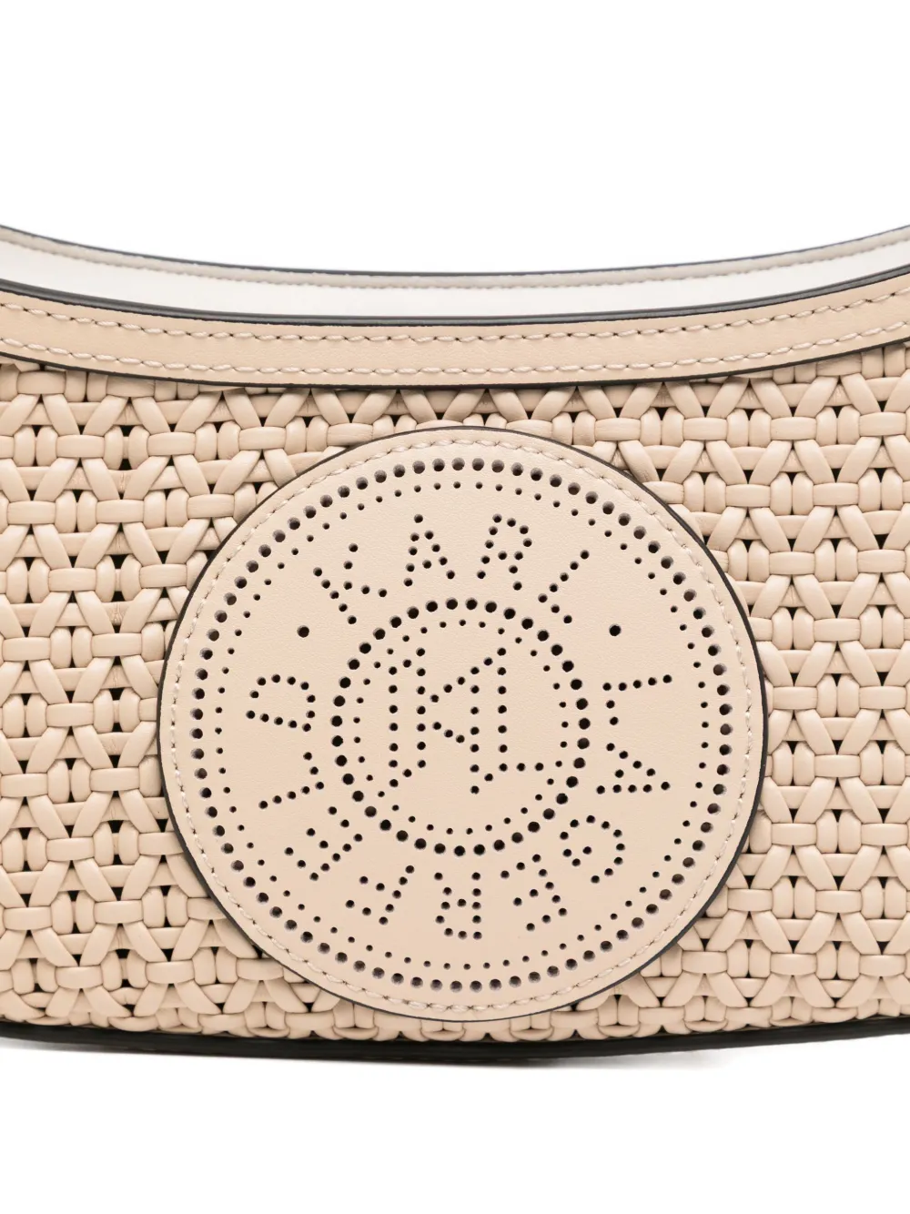 Karl Lagerfeld Circle schoudertas Beige