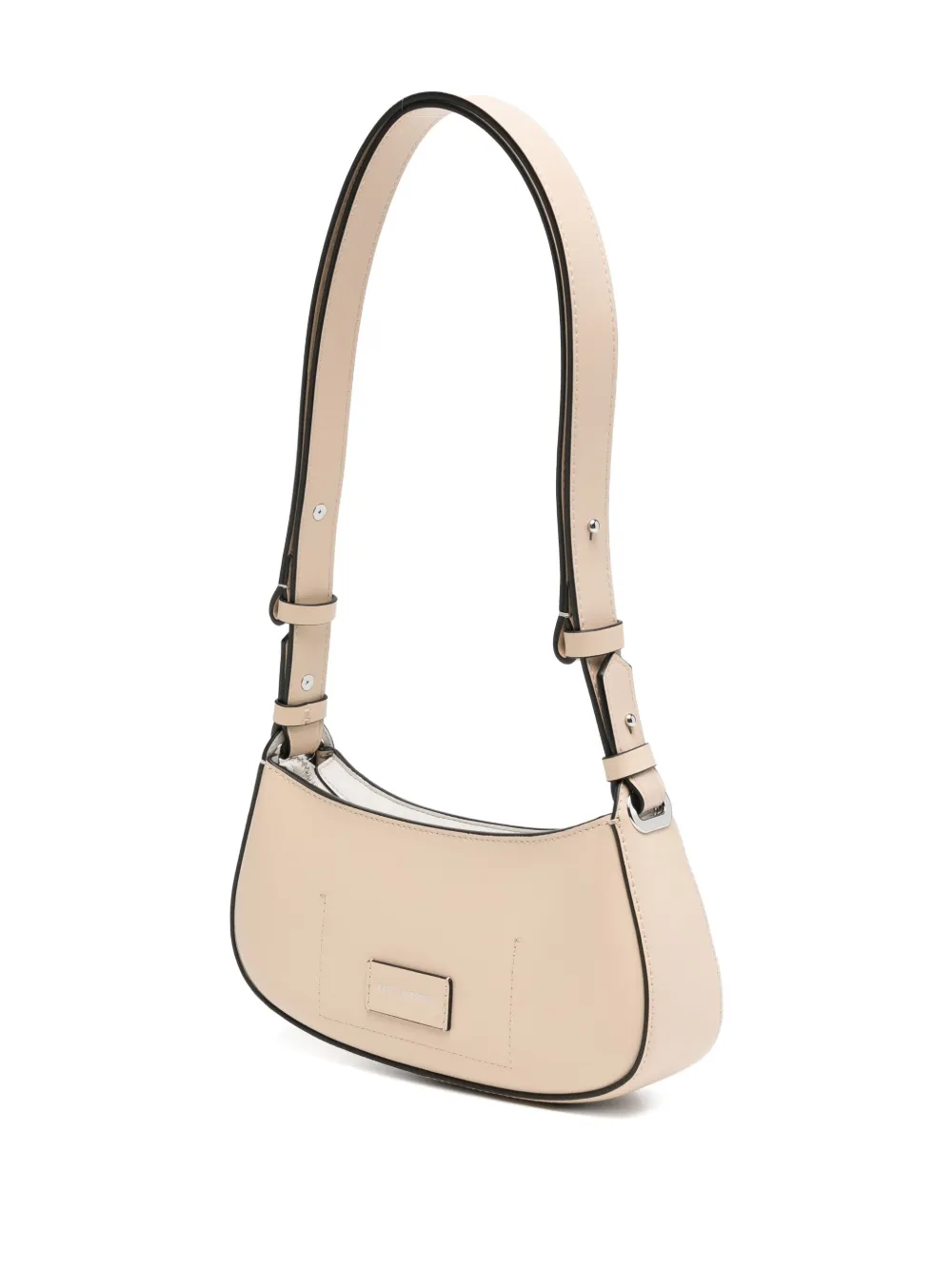 Karl Lagerfeld Circle schoudertas Beige