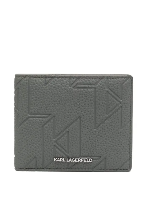 Karl Lagerfeld Urban monogram wallet