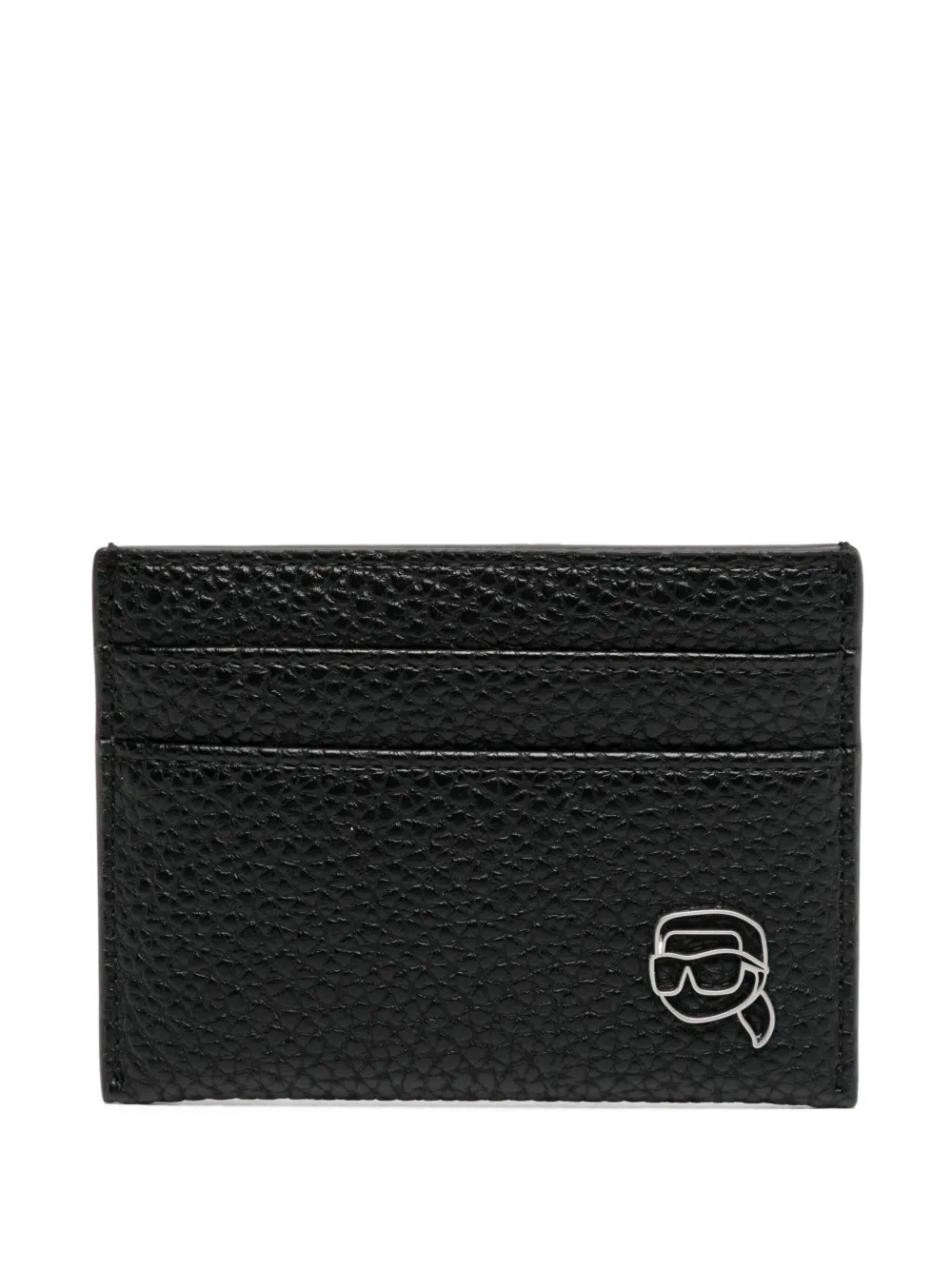 Karl Lagerfeld IKON cardholder | Black | Image 1
