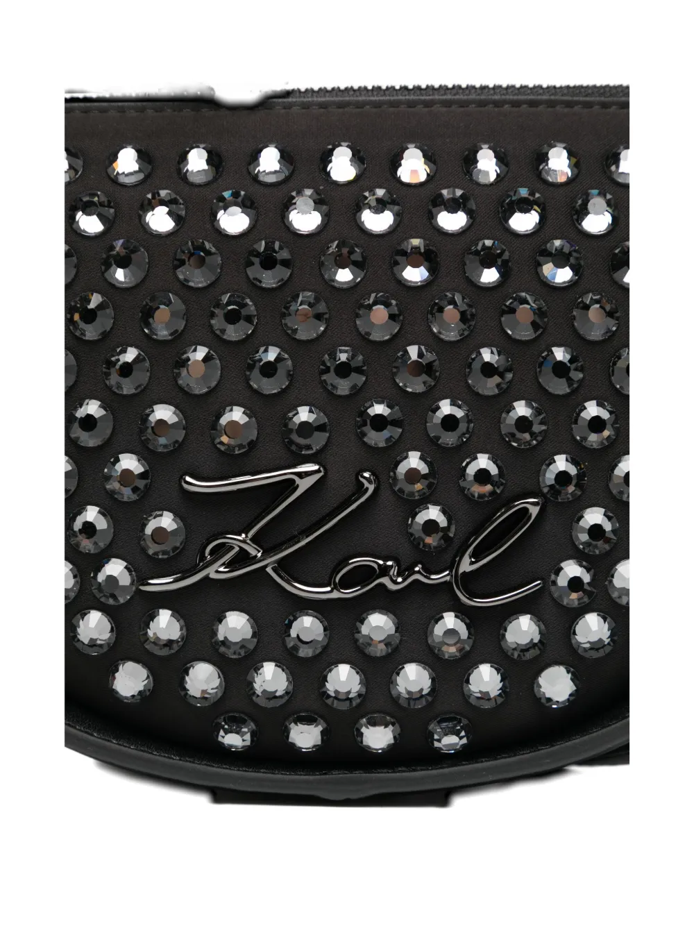 Karl Lagerfeld Ksignature shoulder bag Zwart