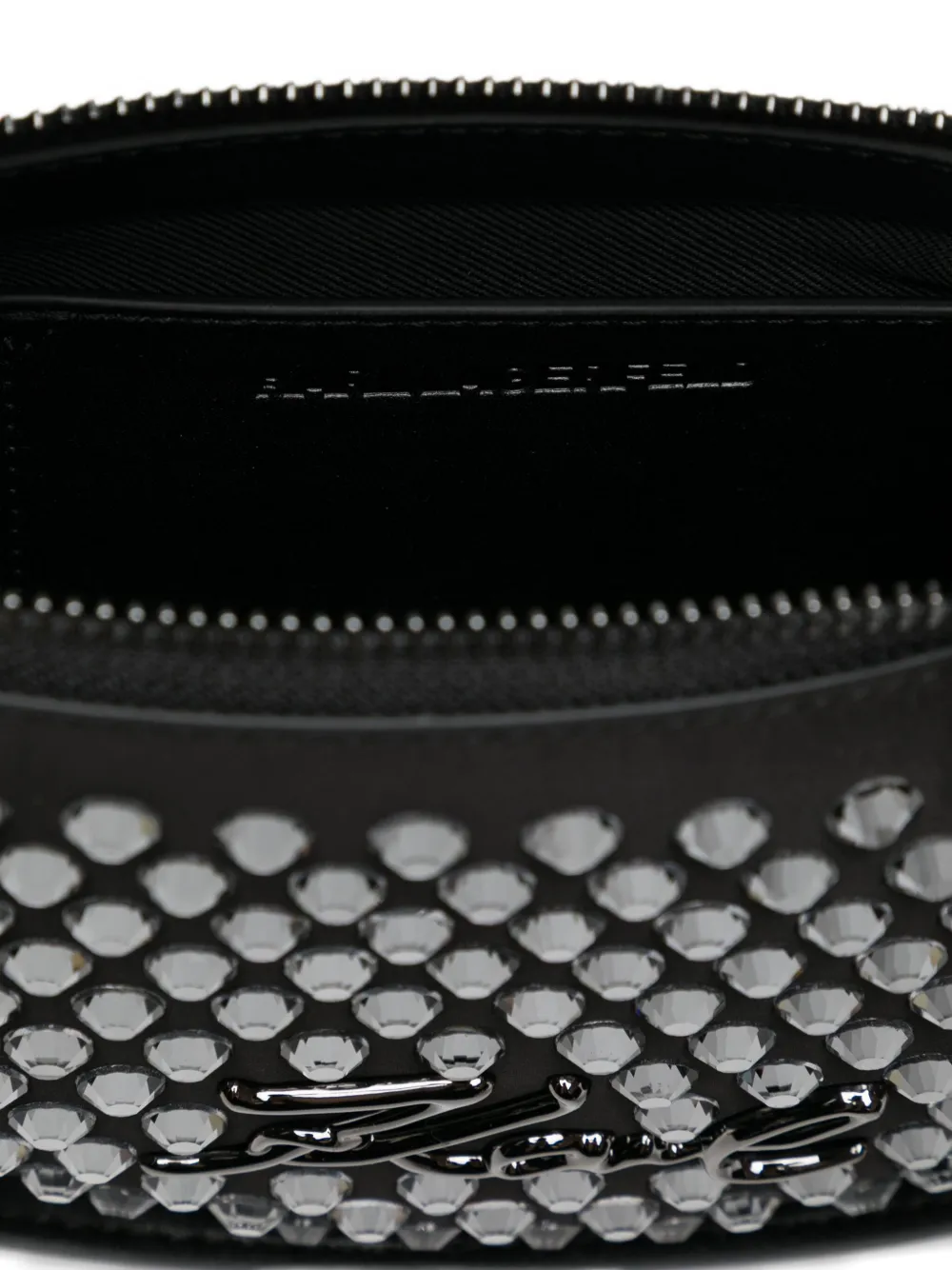 Karl Lagerfeld Ksignature shoulder bag Zwart