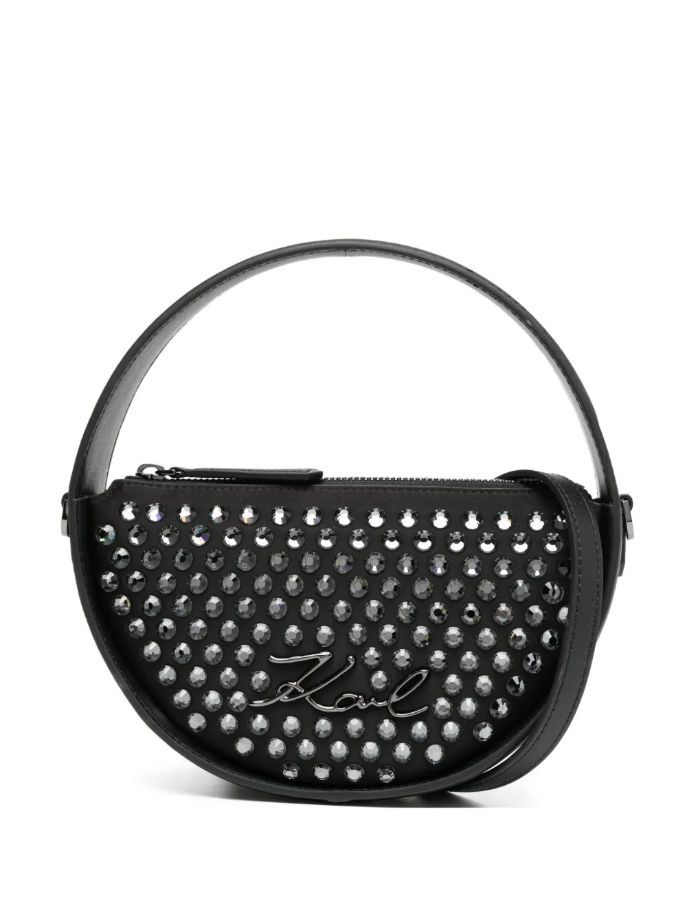 Karl Lagerfeld Ksignature shoulder bag Zwart