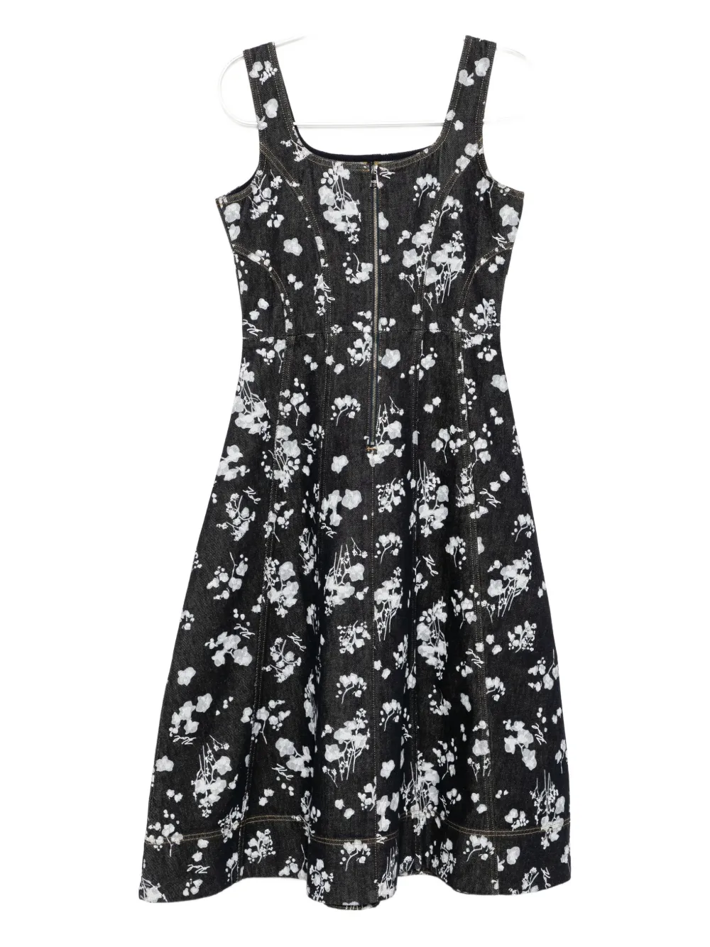 Karl Lagerfeld Jurk met print Blauw