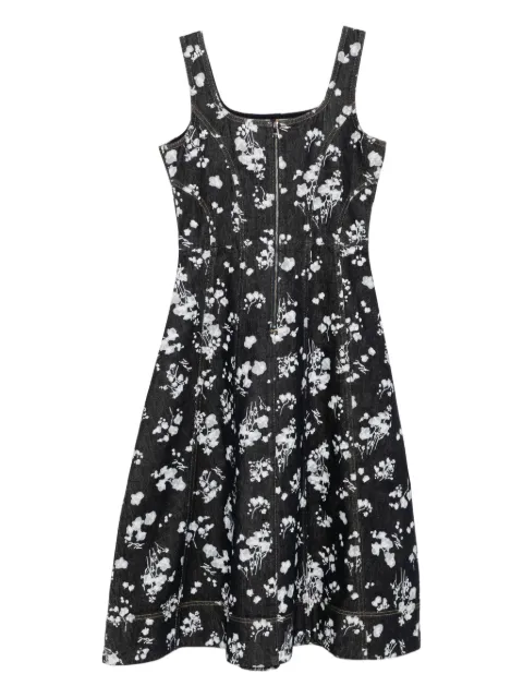 Karl Lagerfeld Aop Orchid dress