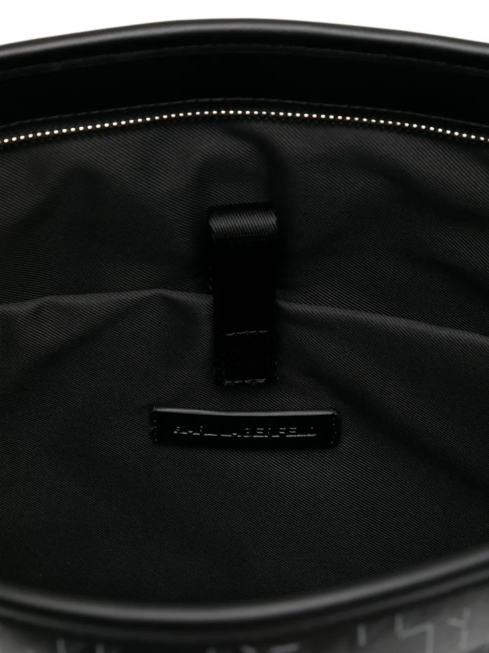 Karl Lagerfeld Kvoyage shopper Zwart