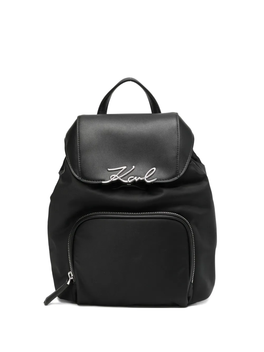 Karl Lagerfeld Ksignature rugzak Zwart