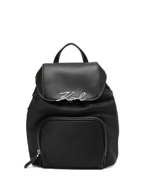 Karl Lagerfeld شنطة ظهر 'Kسيغنتشيور'