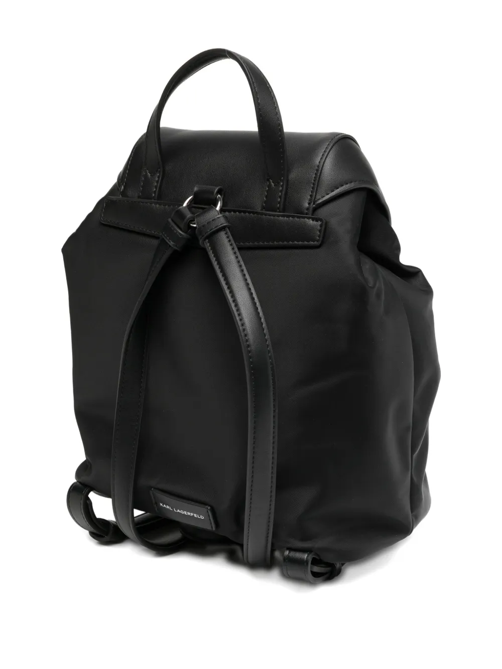 Karl Lagerfeld Ksignature rugzak Zwart