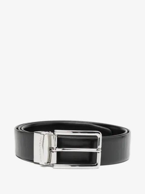 Karl Lagerfeld monogram reversible belt