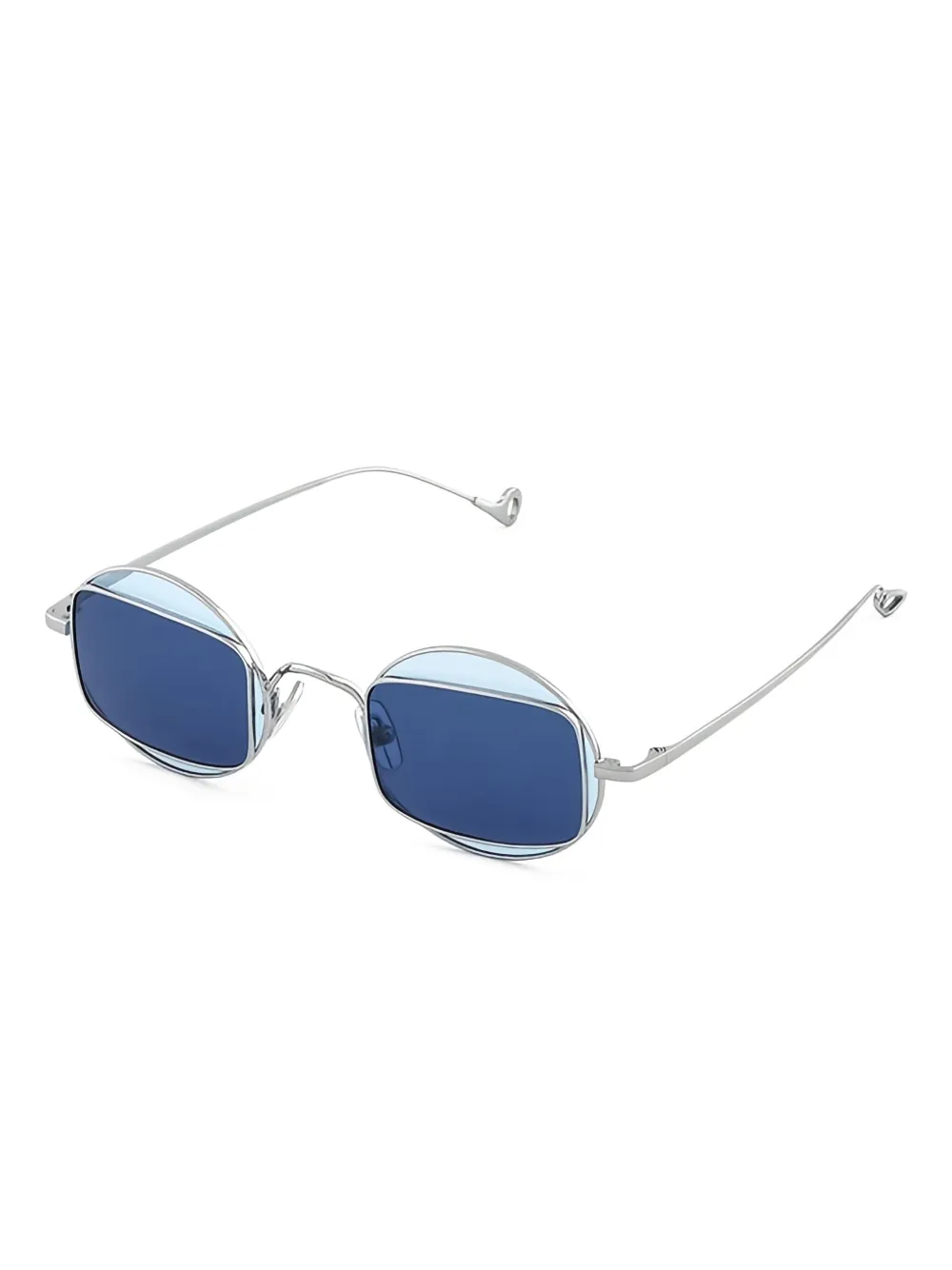 Eyepetizer round-frame sunglasses Zilver