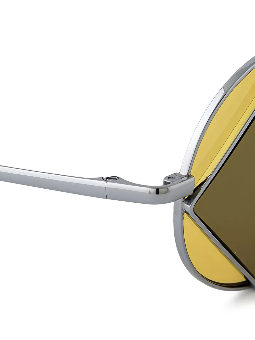 Eyepetizer Square geometric-frame sunglasses Zilver