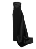 Solace London asymmetric dress - Black