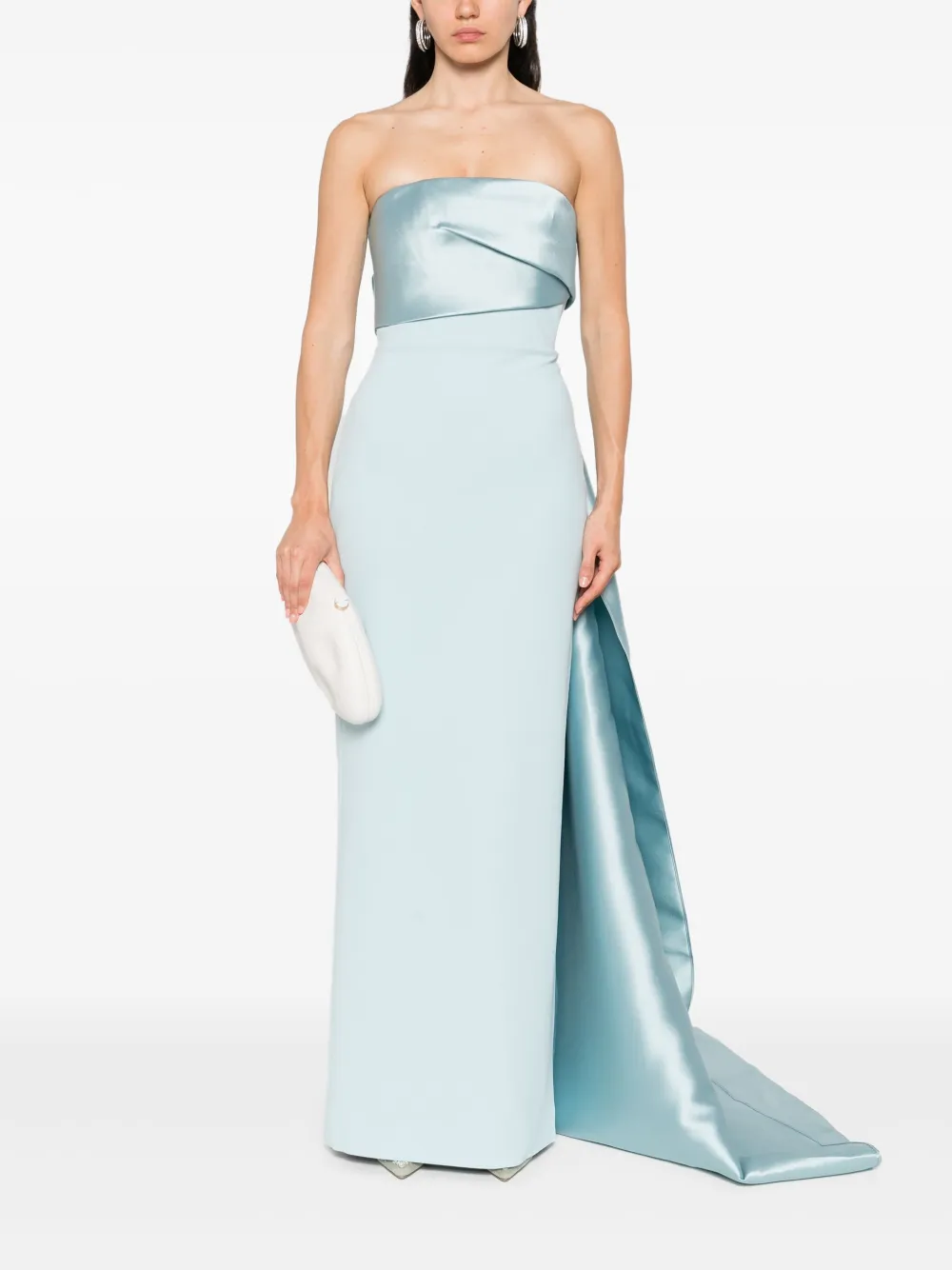 Solace London Avondjurk - Blauw