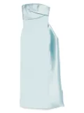 Solace London Kinsley gown - Blue