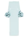 Solace London Talia gown - Blue