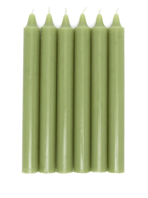 GINORI 1735 logo-print candle (set of six)