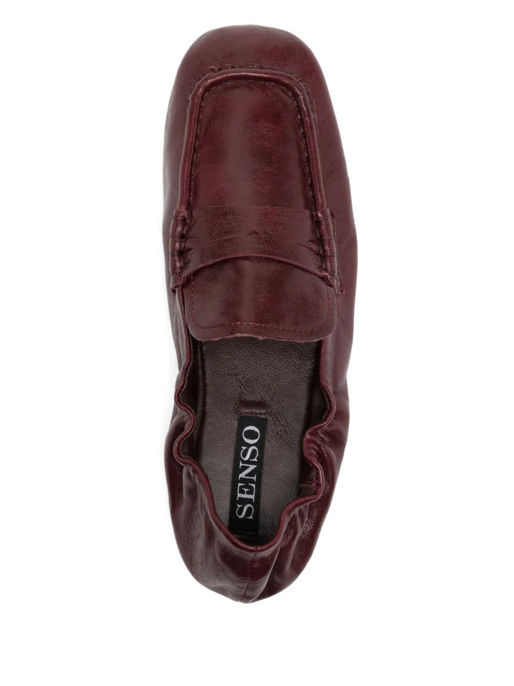 Senso Astro loafers Rood