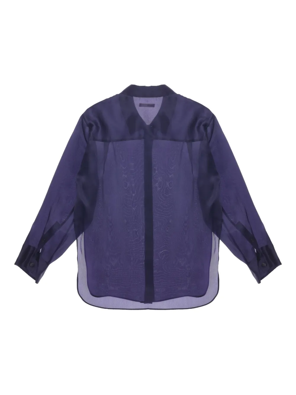 KHAITE Oversized shirt Paars