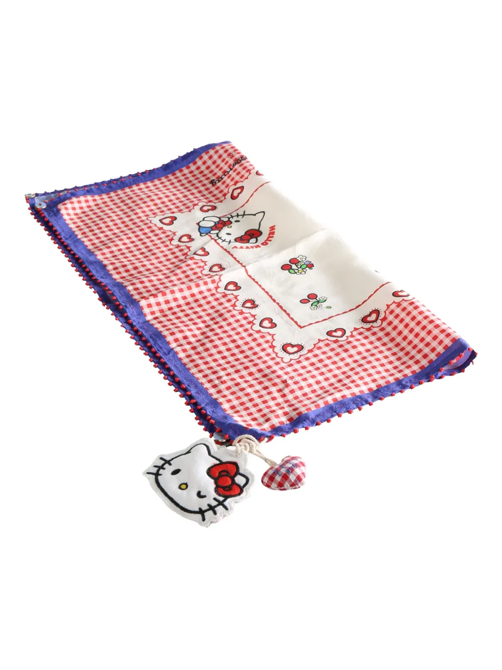 Pero x Hello Kitty gingham-check scarf | Image 2